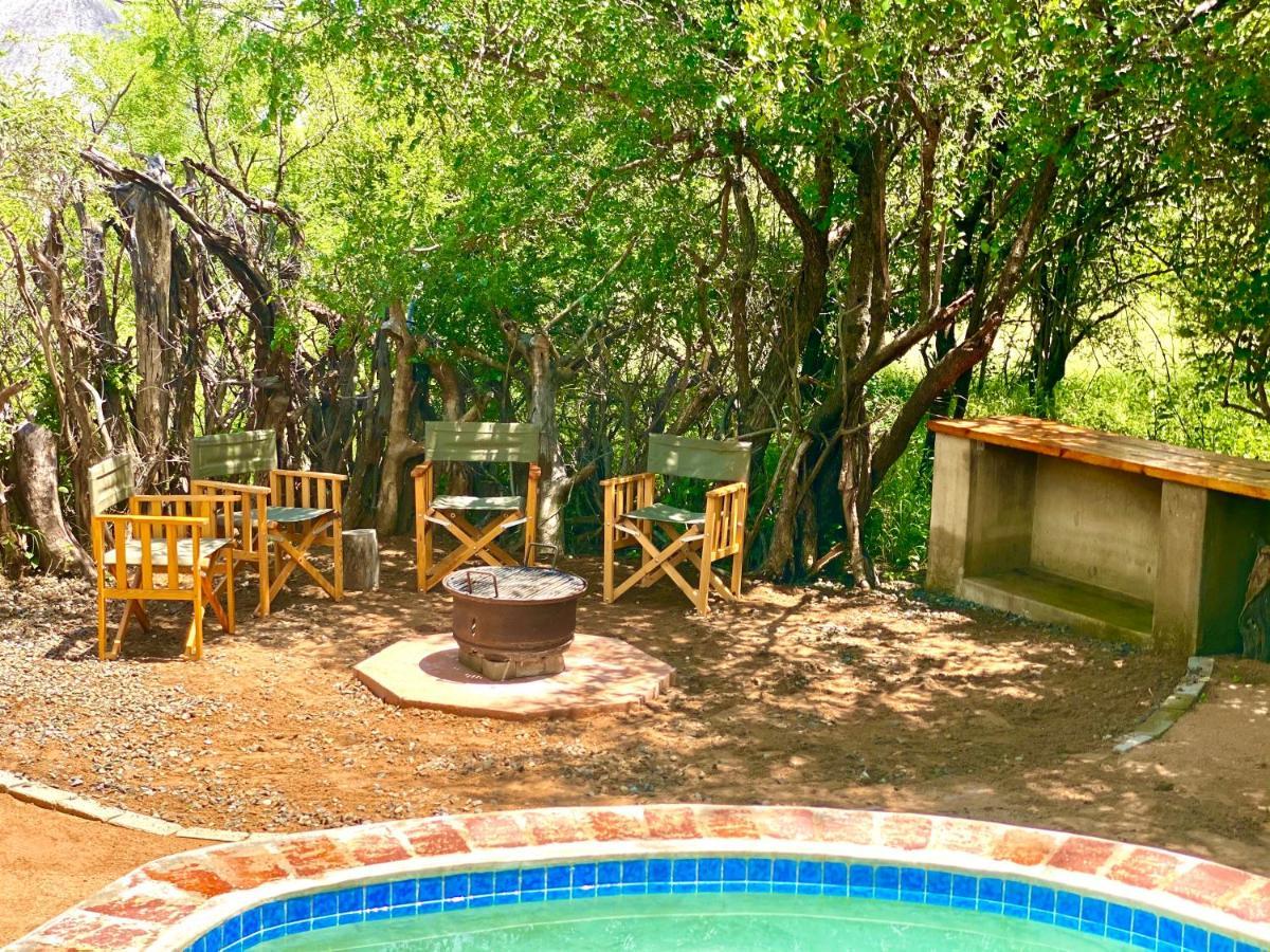 The Bush Hut Villa Hoedspruit Ngoại thất bức ảnh